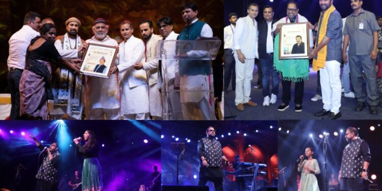 Ministry of Culture, Government of India and Swar Dharohar Foundation is celebrating the Amrit Mahotsav of 75th Independence Day in five states of the country