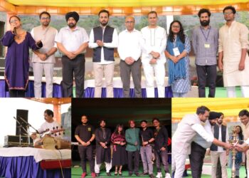 Ministry of Culture, Government of India and Swar Dharohar Foundation is celebrating the Amrit Mahotsav of 75th Independence Day in five states of the country