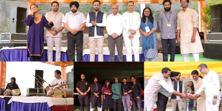 Ministry of Culture, Government of India and Swar Dharohar Foundation is celebrating the Amrit Mahotsav of 75th Independence Day in five states of the country