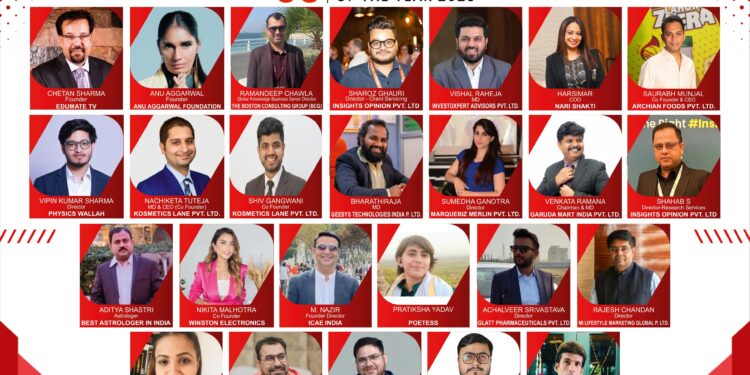 TOP 30 EMERGING LEADERS – 2023