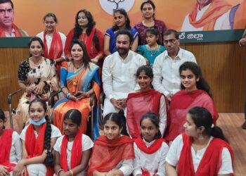 Preserving Indian Culture and Traditions for Future Generations: Kovida Sahrdaya Foundation’s Petition Presented to Union Minister G. Kishan Reddy