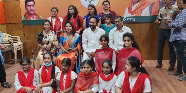 Preserving Indian Culture and Traditions for Future Generations: Kovida Sahrdaya Foundation’s Petition Presented to Union Minister G. Kishan Reddy