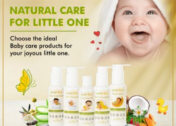 Adorica Care launches its baby care products range for Indian Market