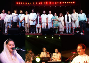Swar Dharohar Festival in Jhansi (music and multilingual poetry)
