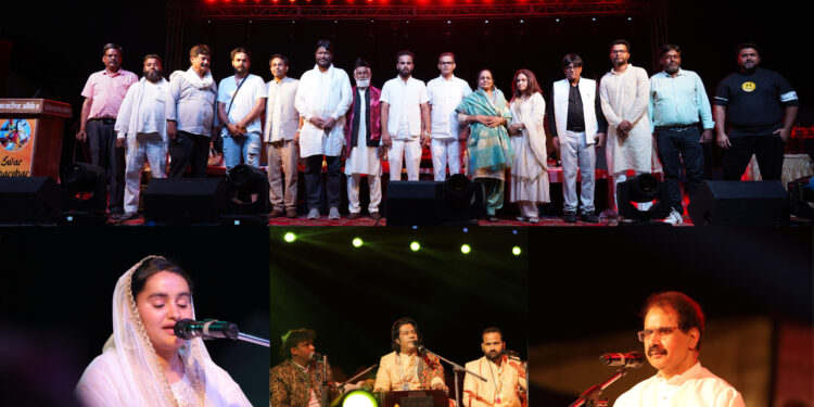 Swar Dharohar Festival in Jhansi (music and multilingual poetry)
