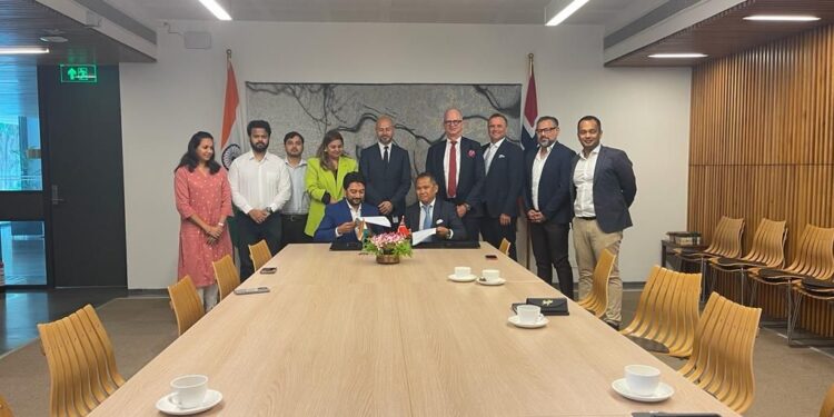   MOU signed for Green Energy Plants 