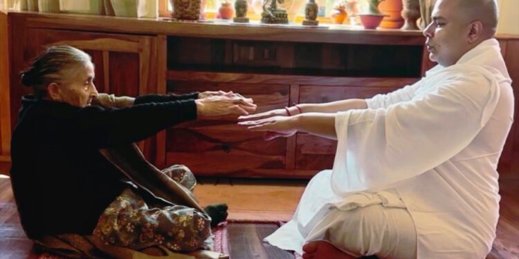 Ram Govind Das emphasis to learn balance from Yoga