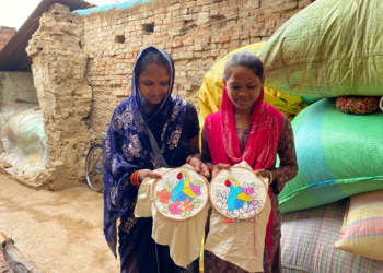 Luxury is finding new addresses to homes of village artisans through Vanvasi Project India