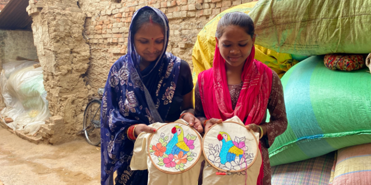 Luxury is finding new addresses to homes of village artisans through Vanvasi Project India