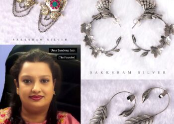 Unveiling Sakksham Silver 92.5 Pure Silver Jewellery : Your Pathway to Timeless Elegance and Contemporary Glamour