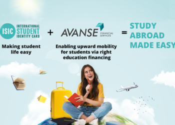 ISIC joins hands with Avanse Financial Services to make the study abroad journey seamless & hassle-free