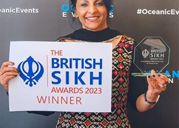 Hardayal Singh of United Sikhs gets ‘International Sikh of the Year’ award