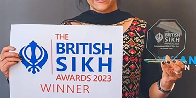 Hardayal Singh of United Sikhs gets ‘International Sikh of the Year’ award