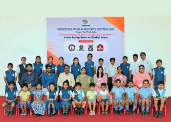 Frontline Schools celebrate World Records Festival commemorating 25 Years of Academic Excellence