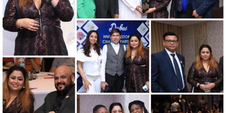 Erams Entertainment steals the show at Dubai Reality Quarters & Partners Global Meet