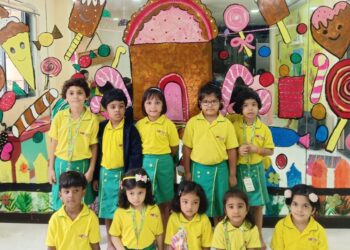 Makoons Play School in Ovala Thane Celebrates Chocolate Day with Joyful Makoonites