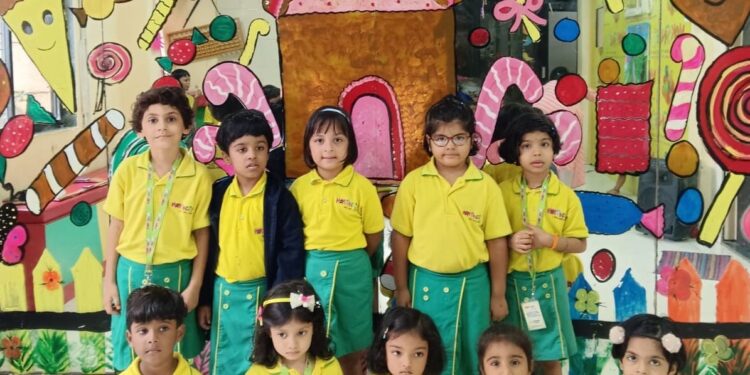 Makoons Play School in Ovala Thane Celebrates Chocolate Day with Joyful Makoonites
