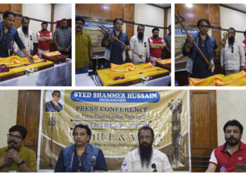 10,000-year-old Trident and 3,000-year-old Vajra found in the Philippines: Syed Shameer Hussain
