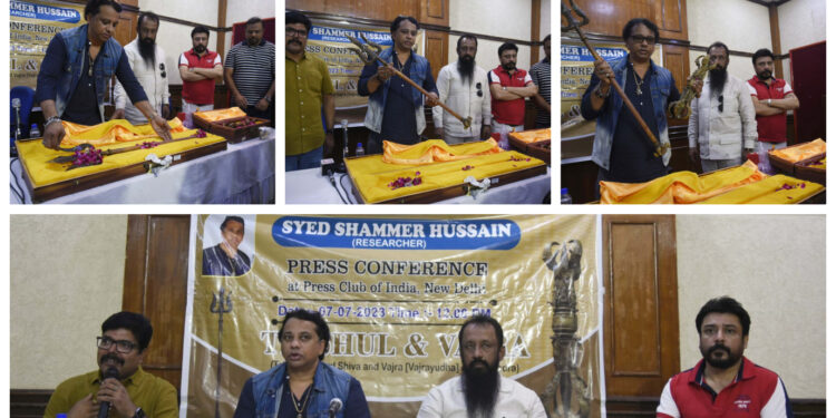 10,000-year-old Trident and 3,000-year-old Vajra found in the Philippines: Syed Shameer Hussain