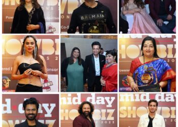 Anupam Kher, Sonu Nigam, Manoj Bajpayee, Gaurav Chanana, Dr Anusha Srinivasan Iyer, Rahul Shukla, Gaurav Chopra, Dr Soma Ghosh glitter at Mid-Day Showbiz Awards