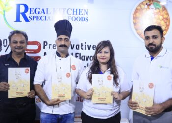 Regal Kitchen Foods Shines at India HoReCa Expo 2023, Garnering Praise for Innovative Food Solutions