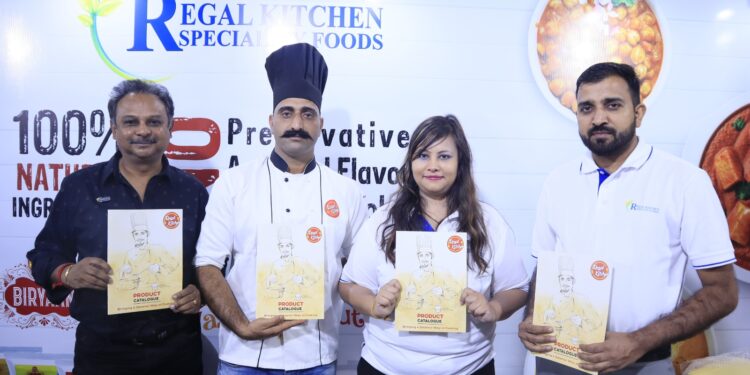 Regal Kitchen Foods Shines at India HoReCa Expo 2023, Garnering Praise for Innovative Food Solutions