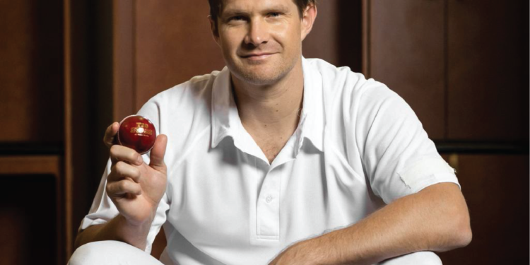 Legendary Shane Watson Partners as Brand Ambassador of Wolf777