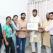 Beat of Life Entertainment Team Meets Pashupati Paras, the Union Minister of the Indian Government  