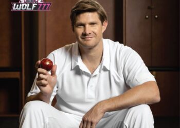 Legendary Shane Watson Partners As Brand Ambassador Of Wolf777