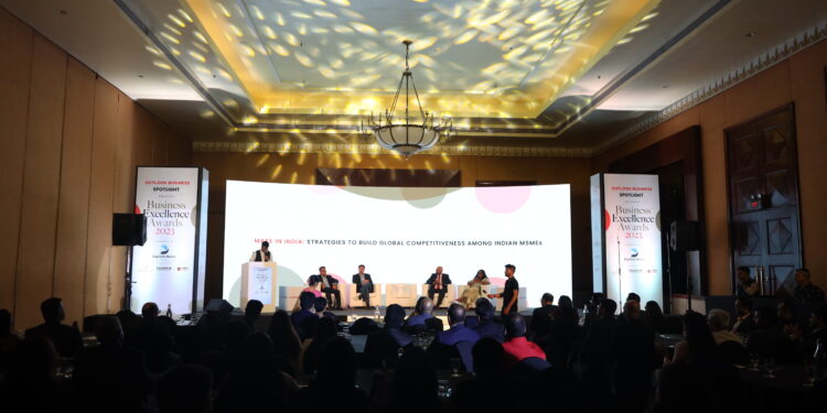 Digitech Media Shines a Light on Industry Leaders at the Outlook Business Spotlight – Business Excellence Awards 2023
