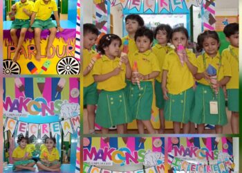Makoons Play School Spreads a Wave of Sweet Indulgence on World Ice-Cream Day