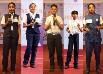 Frontline Schools’ Inaugural for “Frontline World Records Festival 2023” Sets the Stage for Extraordinary Feats and Unleashes Hidden Potentials
