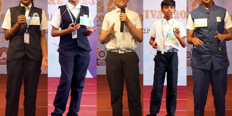 Frontline Schools’ Inaugural for “Frontline World Records Festival 2023” Sets the Stage for Extraordinary Feats and Unleashes Hidden Potentials