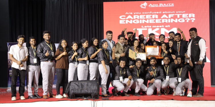 Aim Britz Study Abroad Sets World Record with Largest Overseas Education Seminar