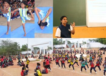 Frontline Schools Remarkable World Records showcasing teamwork and Individual Achievements