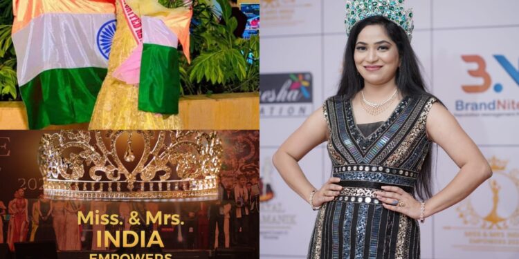 Celebrating Empowerment and Diversity: The Miss and Mrs India Empower Pageant