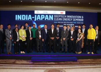 India-Japan Deeptech Innovation & Clean Energy Seminar (20th July 2023)