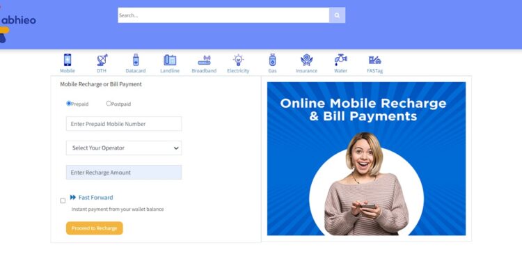 Abhieo: Revolutionizing the Way You Recharge Your Mobile, DTH or Pay Bills with Assured rewards, cashback and discounts like never before