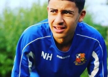 Nourdine Hmaimou’s Spectacular Performance Secures Victory for Hendon FC in Nail-biting Match Against Ashford Town (Middlesex)