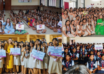 Meghashrey NGO Founder Seema Singh Launches Cervical Cancer Awareness Drive in Schools, Empowering the Next Generation across India