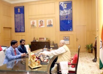 Dr. AK Dwivedi’s Mission to Eradicate Sickle Cell Anemia Garners MP Governor’s Support