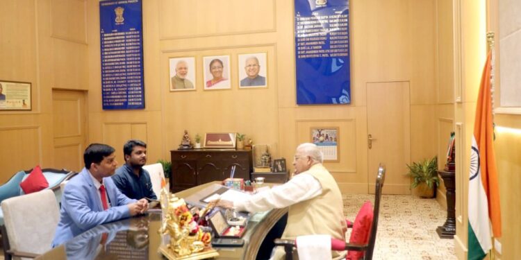 Dr. AK Dwivedi’s Mission to Eradicate Sickle Cell Anemia Garners MP Governor’s Support