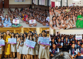 Meghashrey NGO Founder Seema Singh Launches Cervical Cancer Awareness Drive in Schools, Empowering the Next Generation across India