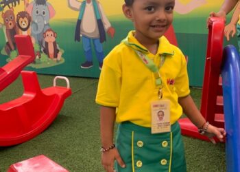 Celebrating the Art of Strategy: Chess Day at Makoons Play School, Stanley Road, Prayagraj