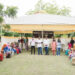 Ahmedabad Intl School student Jenisa Patel holds conjunctivitis medical camp for labourers