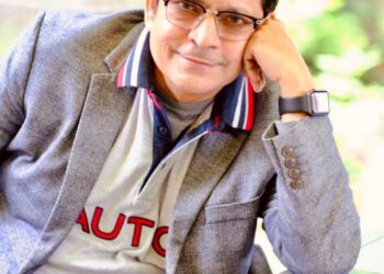 ‘Fire of love Red’ – a scary thriller by Rajeev Chaudhari