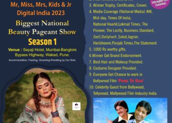Enrol at the Biggest National Beauty Pageant Show in the Country And Get Direct Entry Into Bollywood And Work With BollyStars.