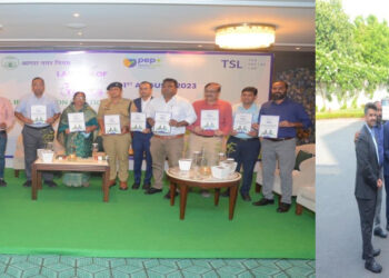 PepsiCo India partners with The Social Lab (TSL) to launch its flagship program on plastic waste management – “Tidy Trails” in Agra, Uttar Pradesh