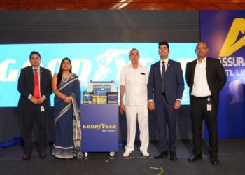 ASSURANCE INTL AND GOODYEAR ANNOUNCE NEW LINE OF FILTERS & BATTERIES IN INDIA