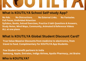Revolutionizing Learning at KOUTILYA’s Ad-Free Platform and Global Student Discount Card Empowering Students Worldwide